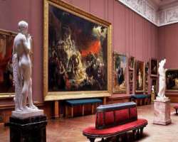 It has the largest collection of Russian fine art It has the largest collection of Russian fine art in the world. Also, it is one of the largest art museums throughout the globe occupying an area of m